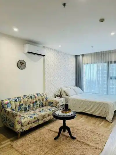 Студия с полной обстановкой в Vinhomes Ocean Park