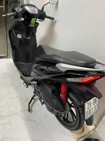 Kymco Candy Hermosa 50cc 2025 Черный 3000 км