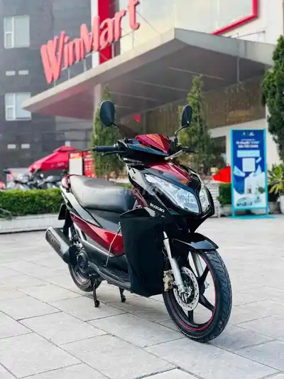 Suzuki Impulse 125fi 2015 Черная машинная краска цинковая 100%