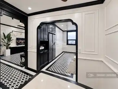 Апартаменты 2 спальни Blooming Tower в стиле Индокитай | E597