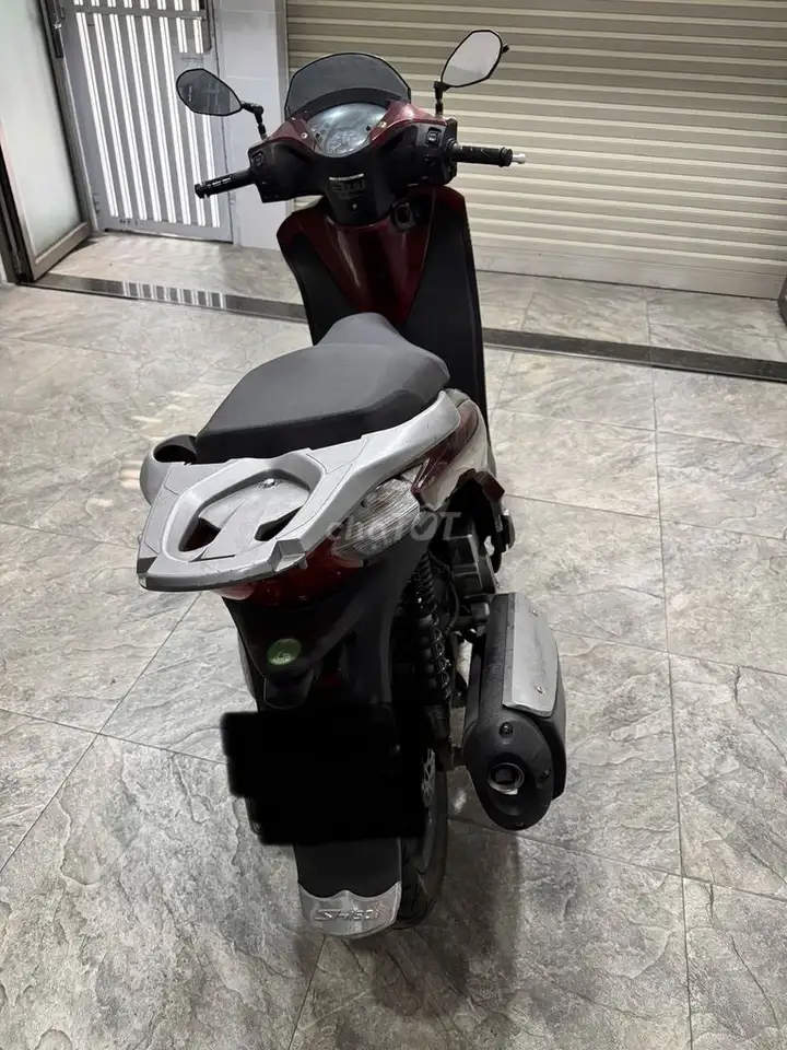 Honda SH 150i 2016 Красный BSTP