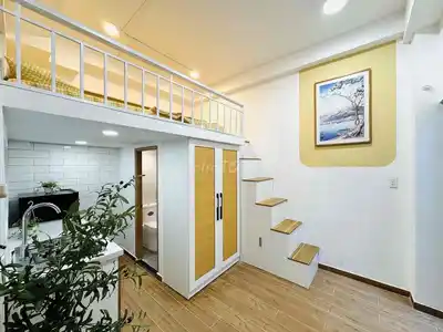 🏡 КРАСИВАЯ КВАРТИРА С МЕЗОНИНОМ – ОТДЕЛЬНАЯ КУХНЯ – 71 LE LAI, GO VAP