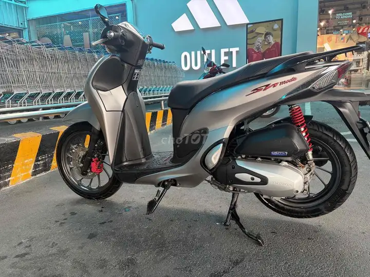 Honda SH Mode 2012 спецверсия ABS матовый серебристый