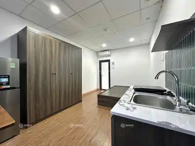 CHDV Ау Ко, п10, Тан Бинь, полная мебель, окно