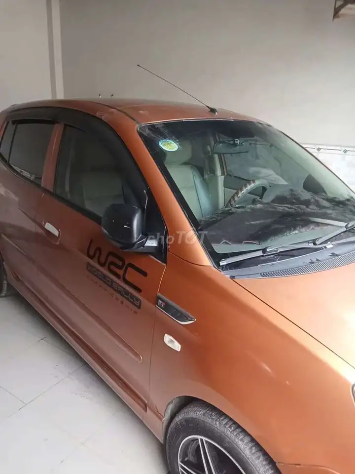 KIA Morning 2005 автомат оранжевый 4 места