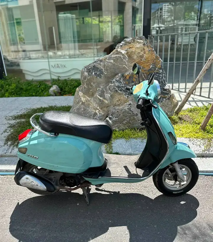 Nioshima Nio 50 CC байк в стиле Vespa