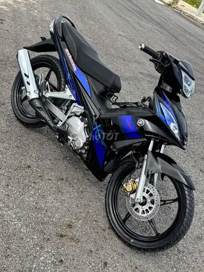 Yamaha Exciter 1S9A рестайлинг под 2010 Черно-Синий