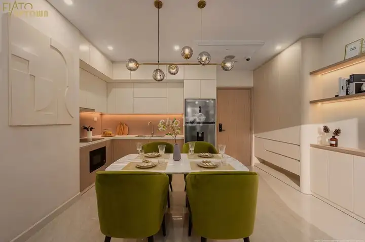 Переуступка от собственника: 2К квартира в Fiato Uptown, Ту Дык