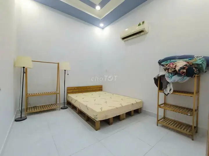 Дом 2 спальни, парковка, р-н Мы Тхань, 9-й район