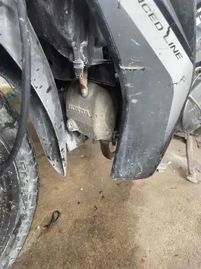 Honda Wave Blade 2015, черный, механика