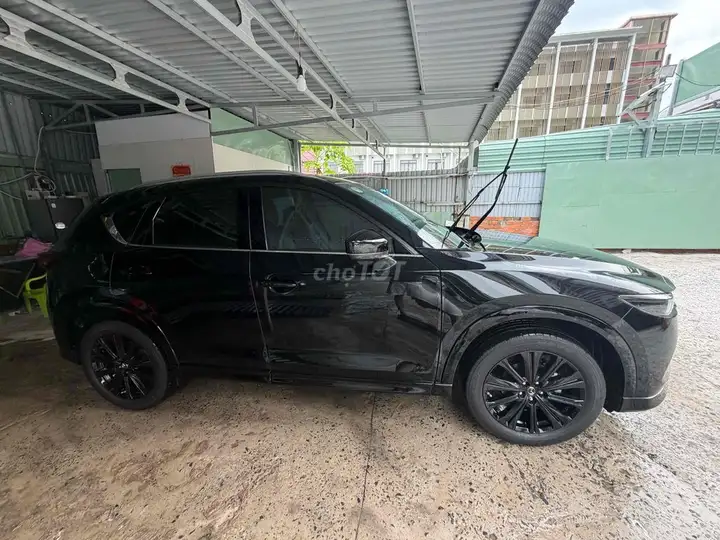 Mazda CX-5 Premium Sport 2025, черный, 2200 км