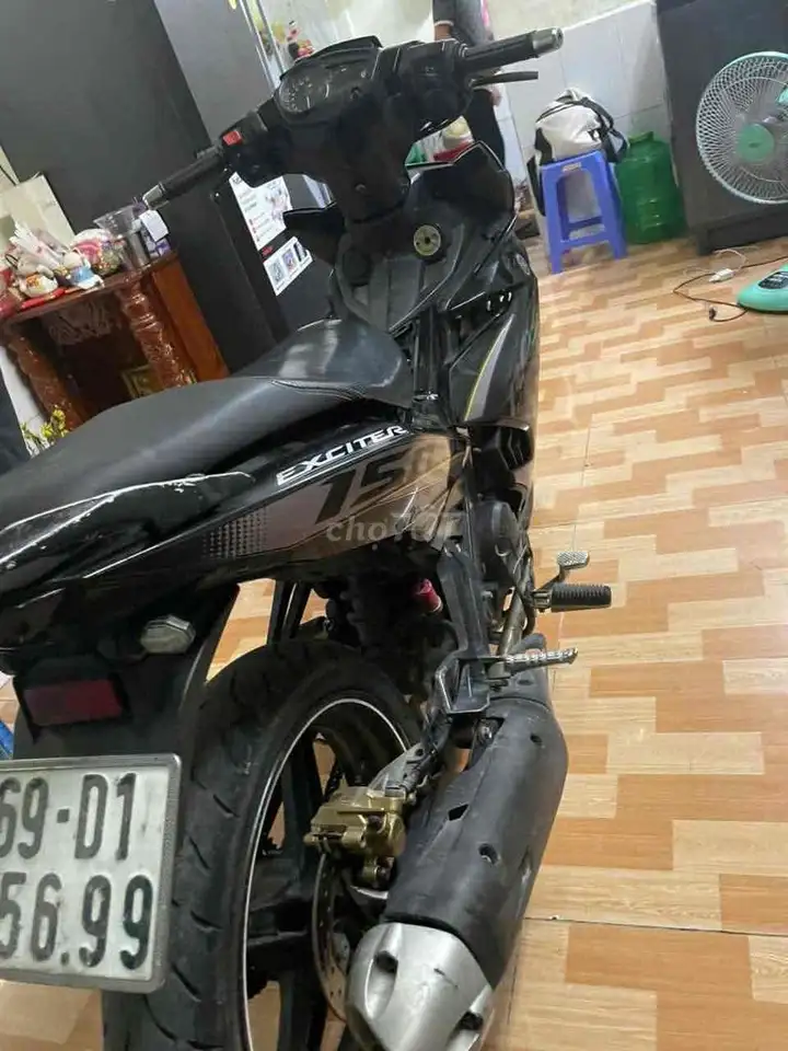 Yamaha Exciter 150 2017 Черный