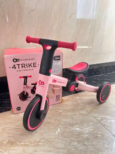 Детский велосипед Kinderkraft 3 в 1