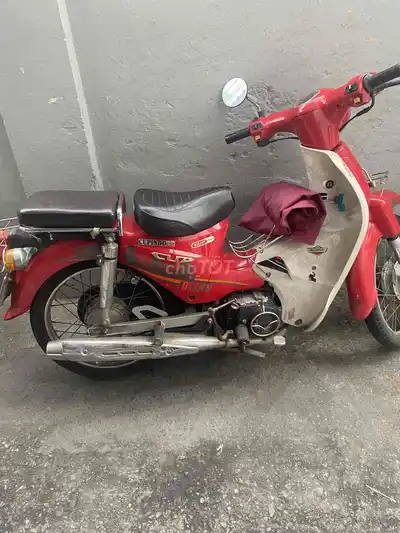 Мопед Honda Cup Indo 50cc Красно-Белый