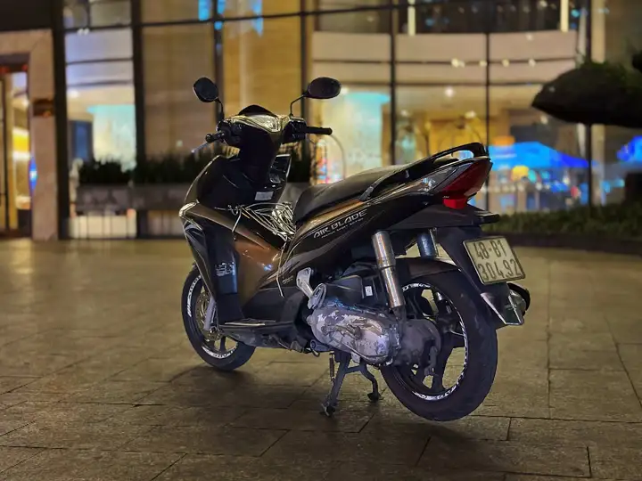 Honda Air Blade 2012, 110 куб