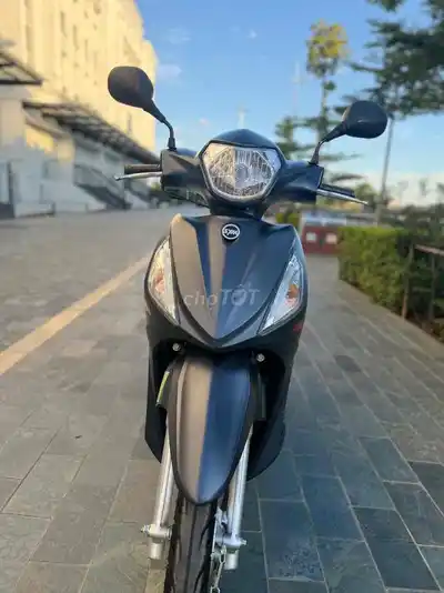 Скутер SYM Shark 50cc 2025 синий