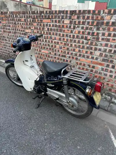 Мопед Cub 50cc, сине-белый, 2016