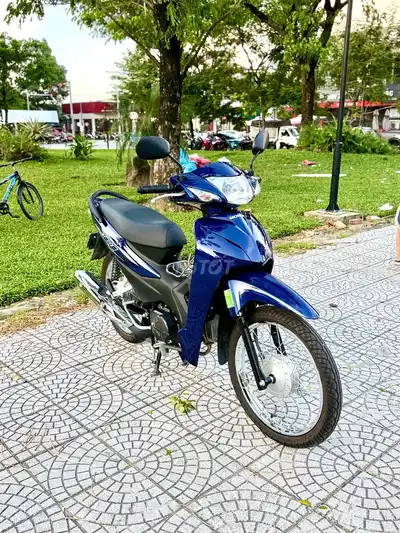 Honda Wave 2026 Синий 400 км