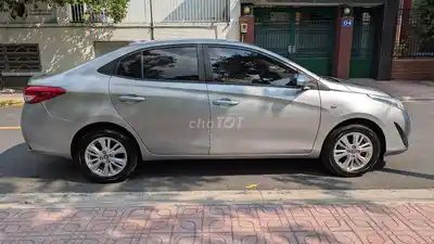 Toyota Vios E 2018 Механика Серебристый