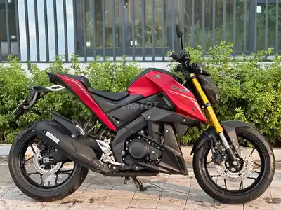 Yamaha TFX 150 2020 8.000 км Красно-черный