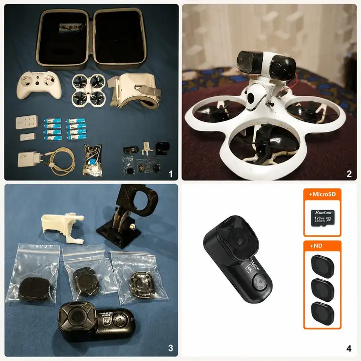 FPV-дрон BETAFPV Cetus X FPV Kit