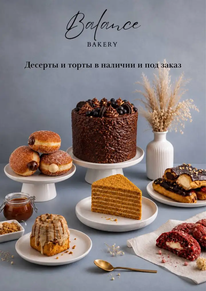 Торты и десерты на заказ