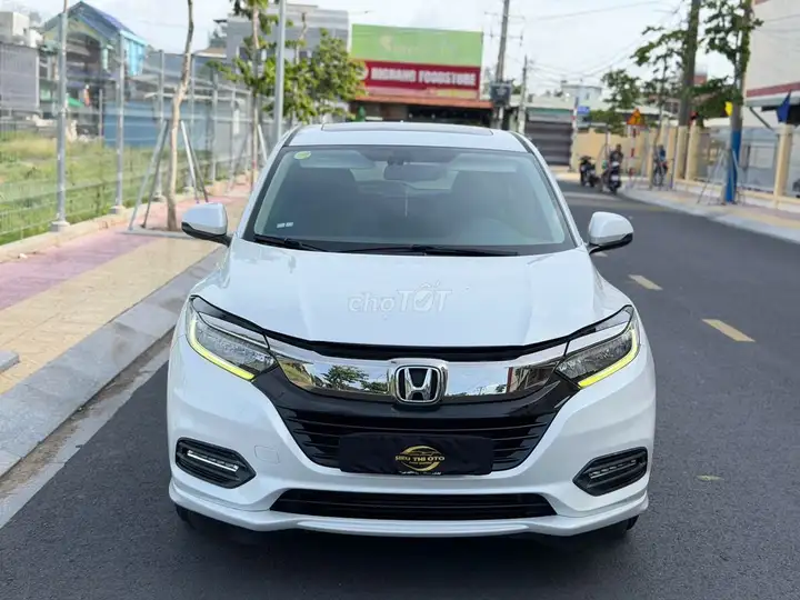 Honda HRV Prestige 2020 белый, автоматическая КПП