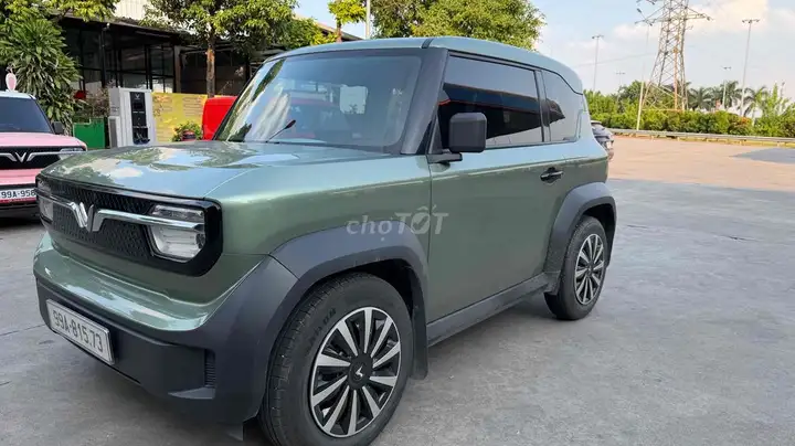 VinFast VF3 2024 Зеленый мох 20000 км