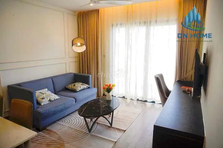 Апартаменты Goldenbay, 1 спальня, инфинити-бассейн, 5* мебель