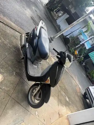 Honda Lead черный, тихий и качественный двигатель