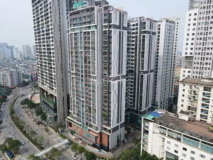 Mỹ Đình Plaza 2 – рядом с Торговым университетом – 76 м² – 2 спальни – с полной мебелью – 12,5 млн
