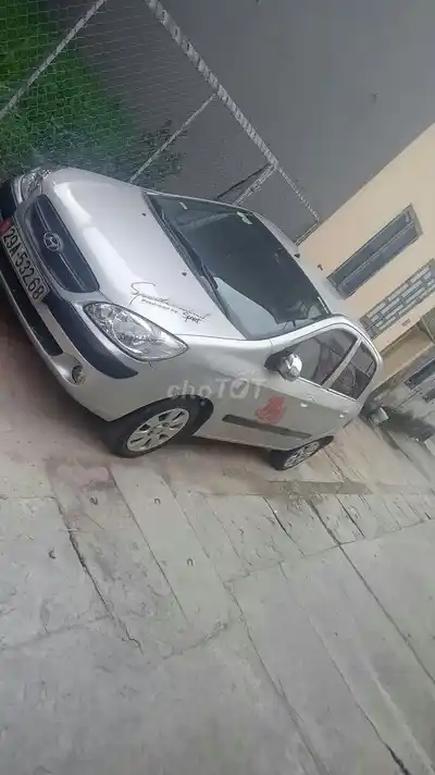 Hyundai Getz 2010 Серебристый