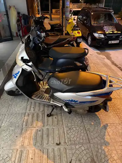 Хонда SCR 110 110 куб. см, серебро