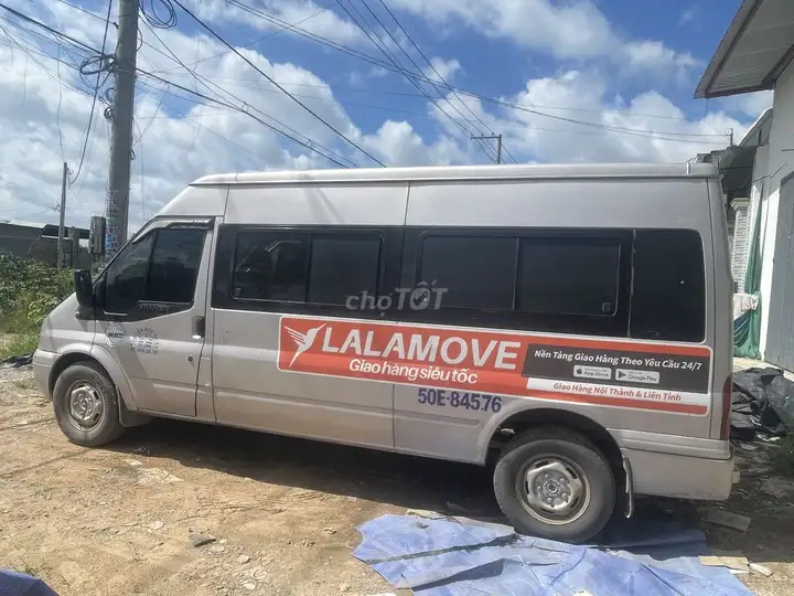 Ford Transit 2008, серебристый дизель