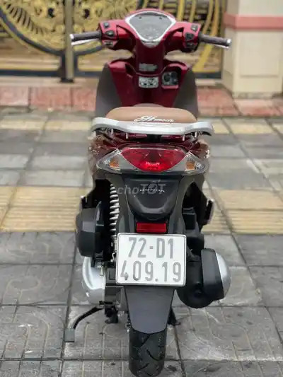 Honda SH Mode 2019, красный, 26000 км