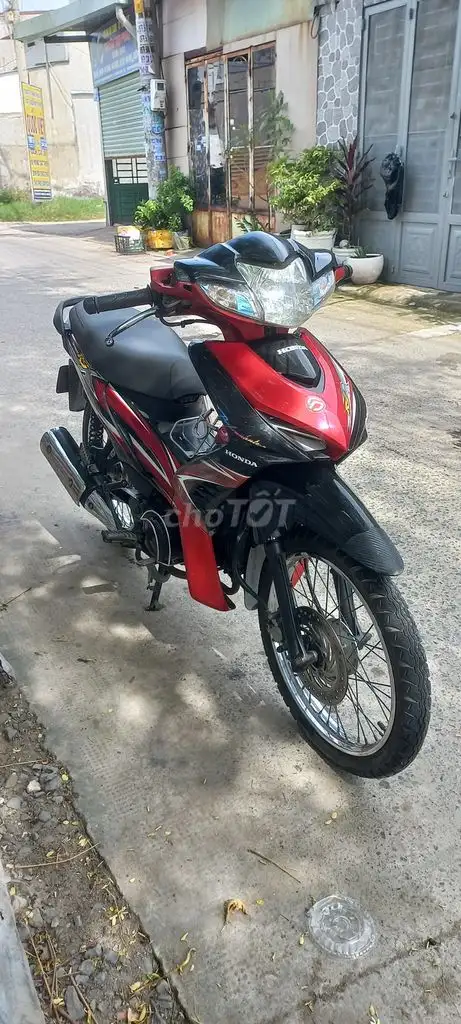 Honda Wave RSX черно-красный Вьетнам