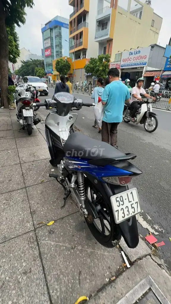 Suzuki Viva FI 2015 Синий