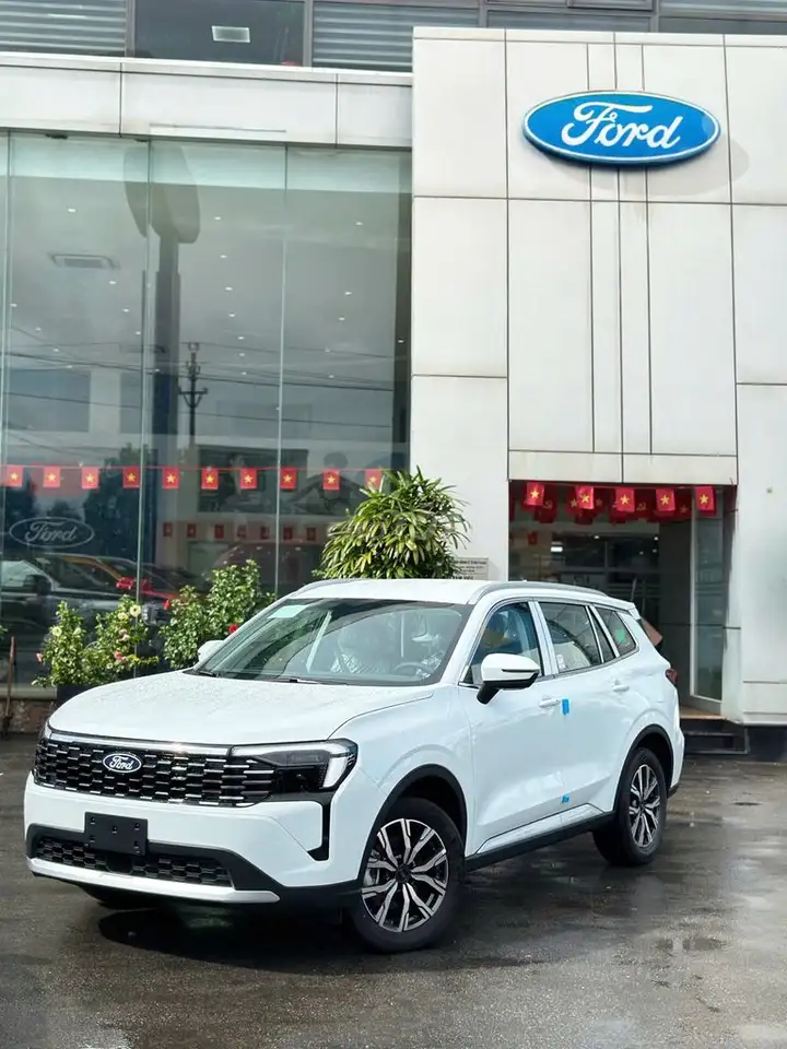 Ford Territory Trend 2026, белый