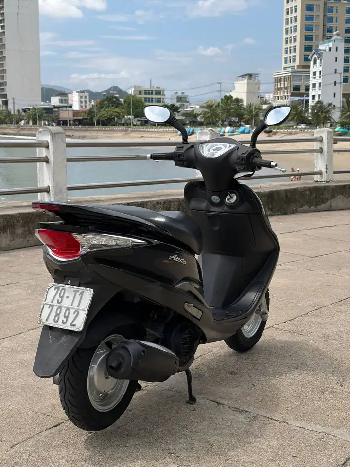 SYM Attila 125, 2008