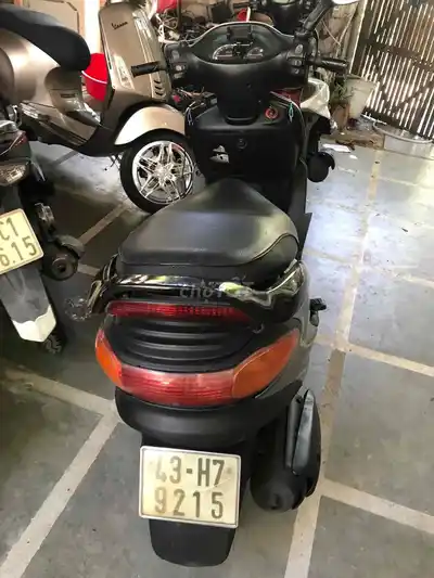 Yamaha Force 125 серого цвета, Тайвань