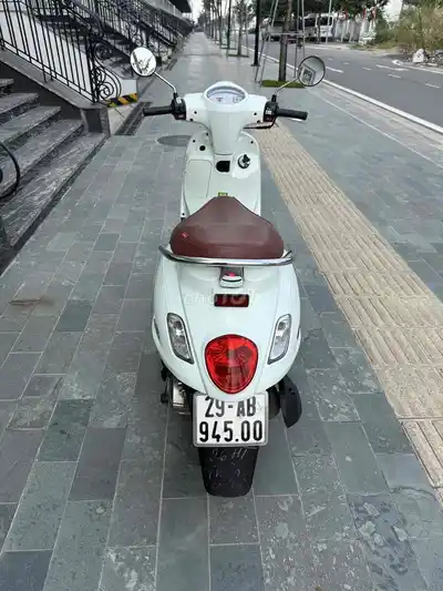 Скутер SYM Shark 50cc, 2024, белый