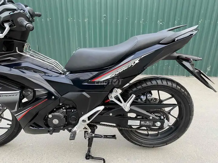 Honda Winner V3 2023 Глубокий черный Идеальное состояние