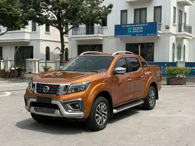 Nissan Navara VL 4x4 2019, родная ходовая