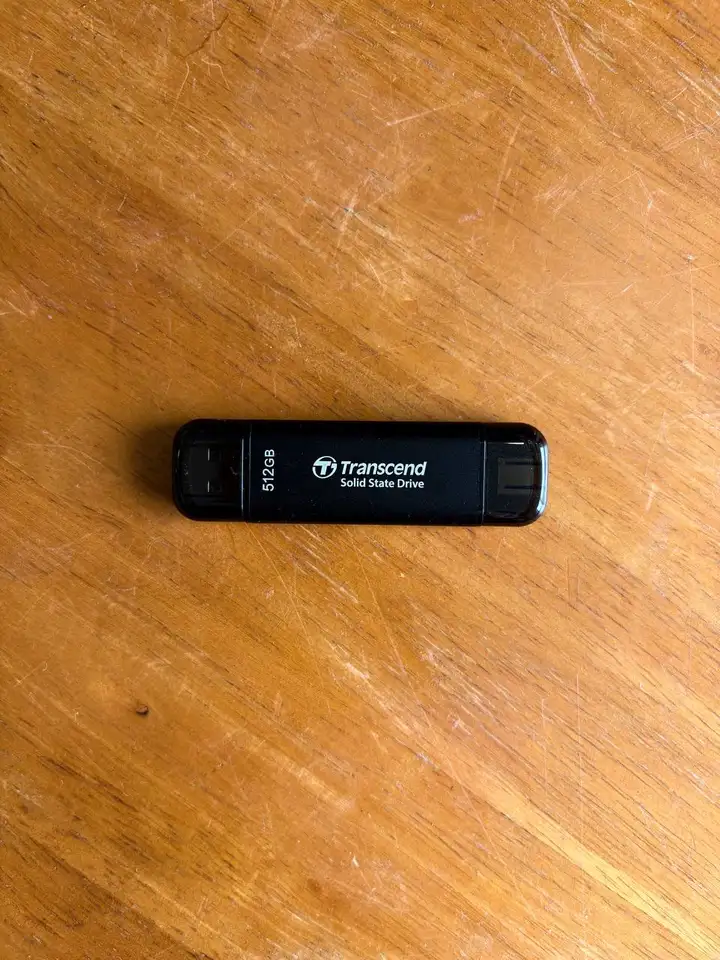 SSD накопитель 512 ГБ