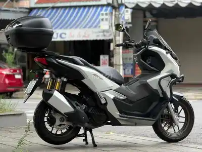 ADV 160cc 2025, белый, 7000 км, Smartkey, ABS, красивый как новый