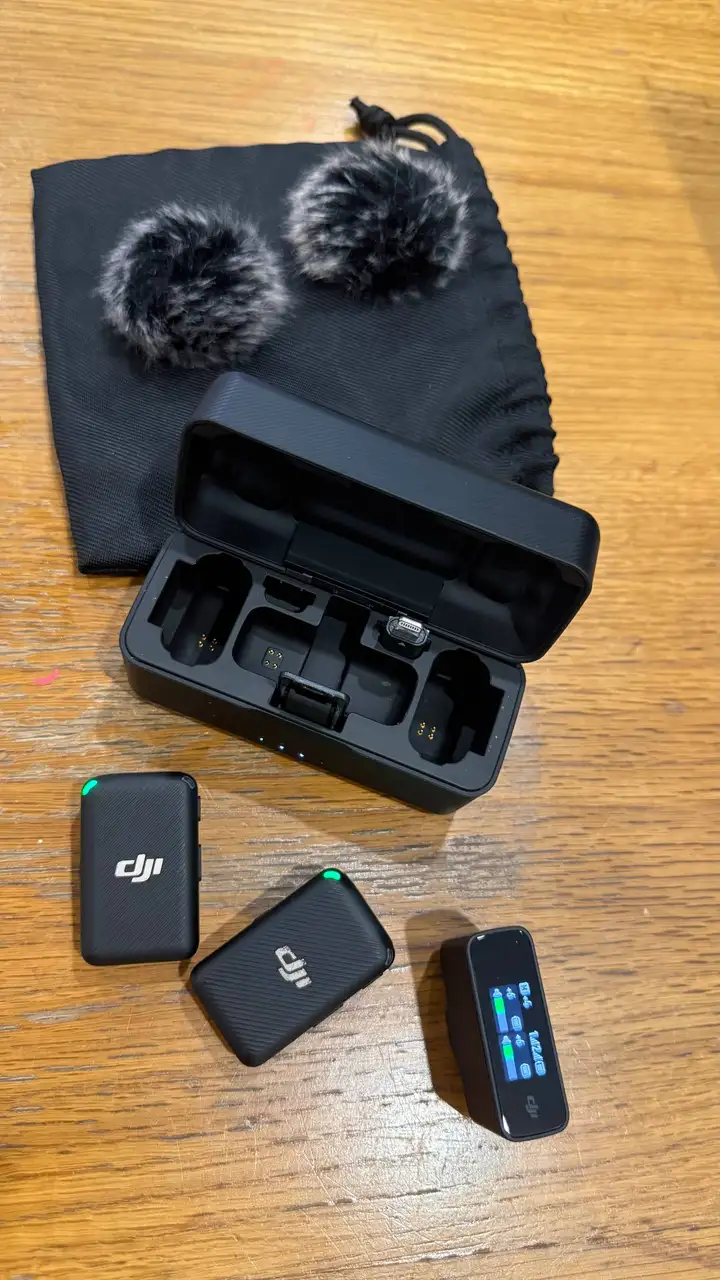 Беспроводная микрофонная система DJI Mic 2