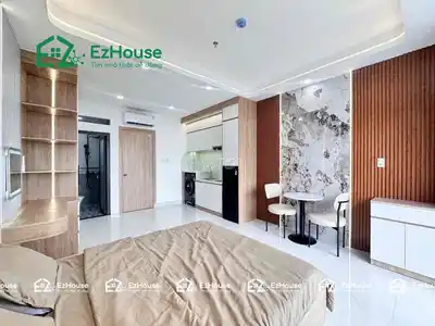 🏡 Квартира с балконом, полная мебель-Phan Văn Trị-Dương Quảng Hàm, охрана