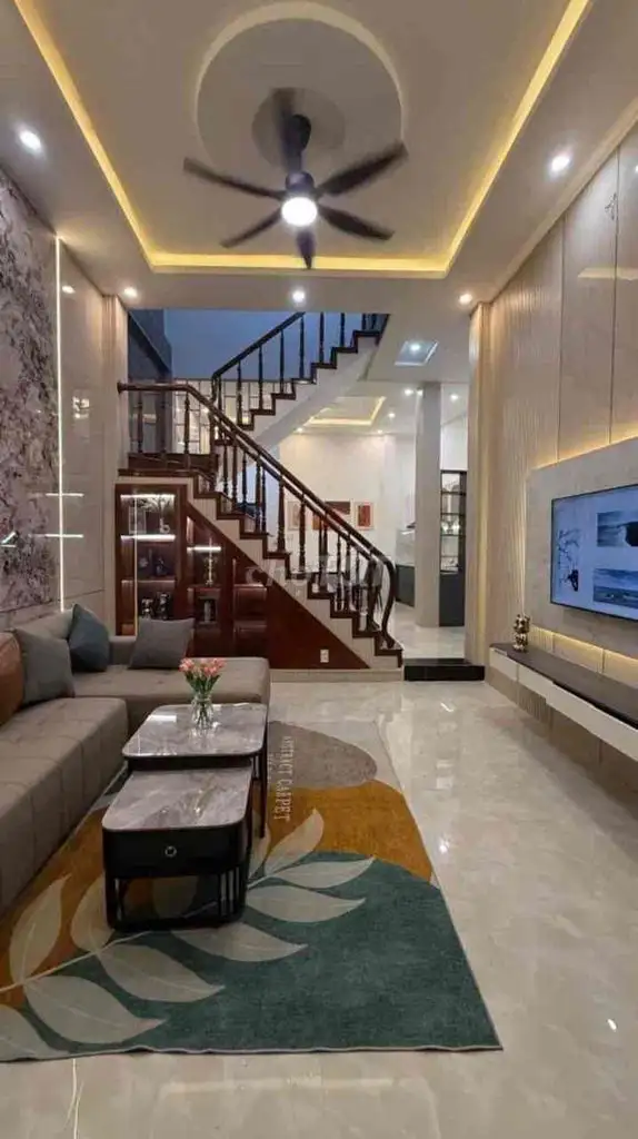 🔥 Дом 2 этажа 2 мансарды – 75 м² – переулок Дьенбьенфу – всего 5.x млрд 🔥