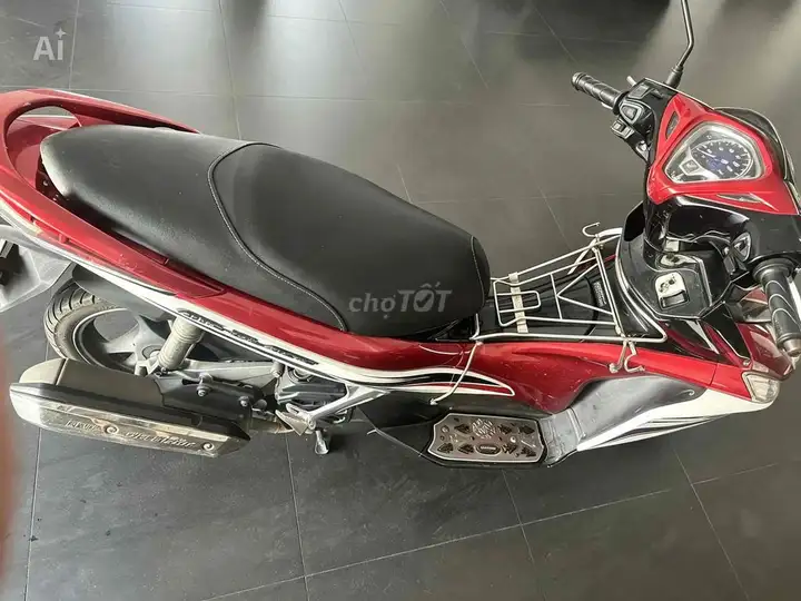 Honda Air Blade 2011 Красно-черный