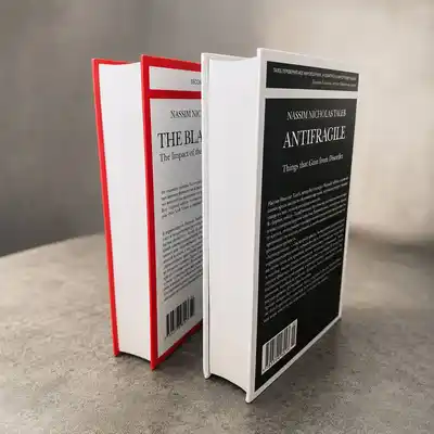 Книги Нассима Талеба «Черный лебедь» и «Антихрупкость»